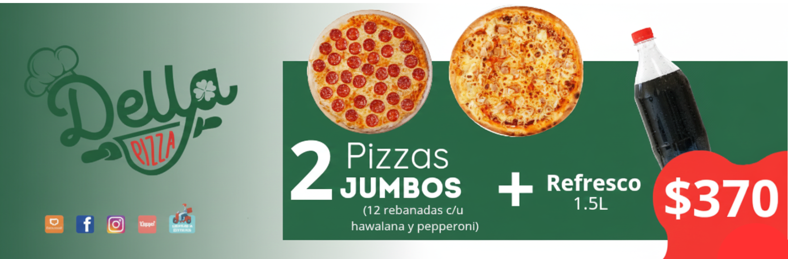 Della pizza combos