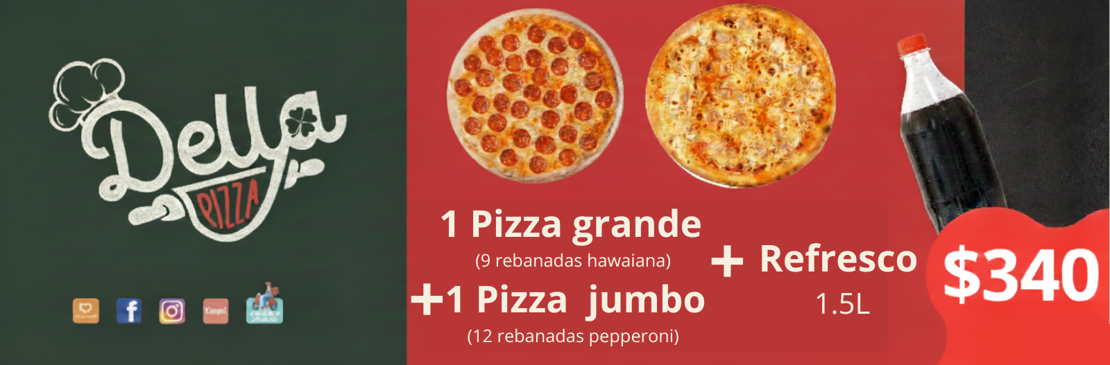Della pizza combos