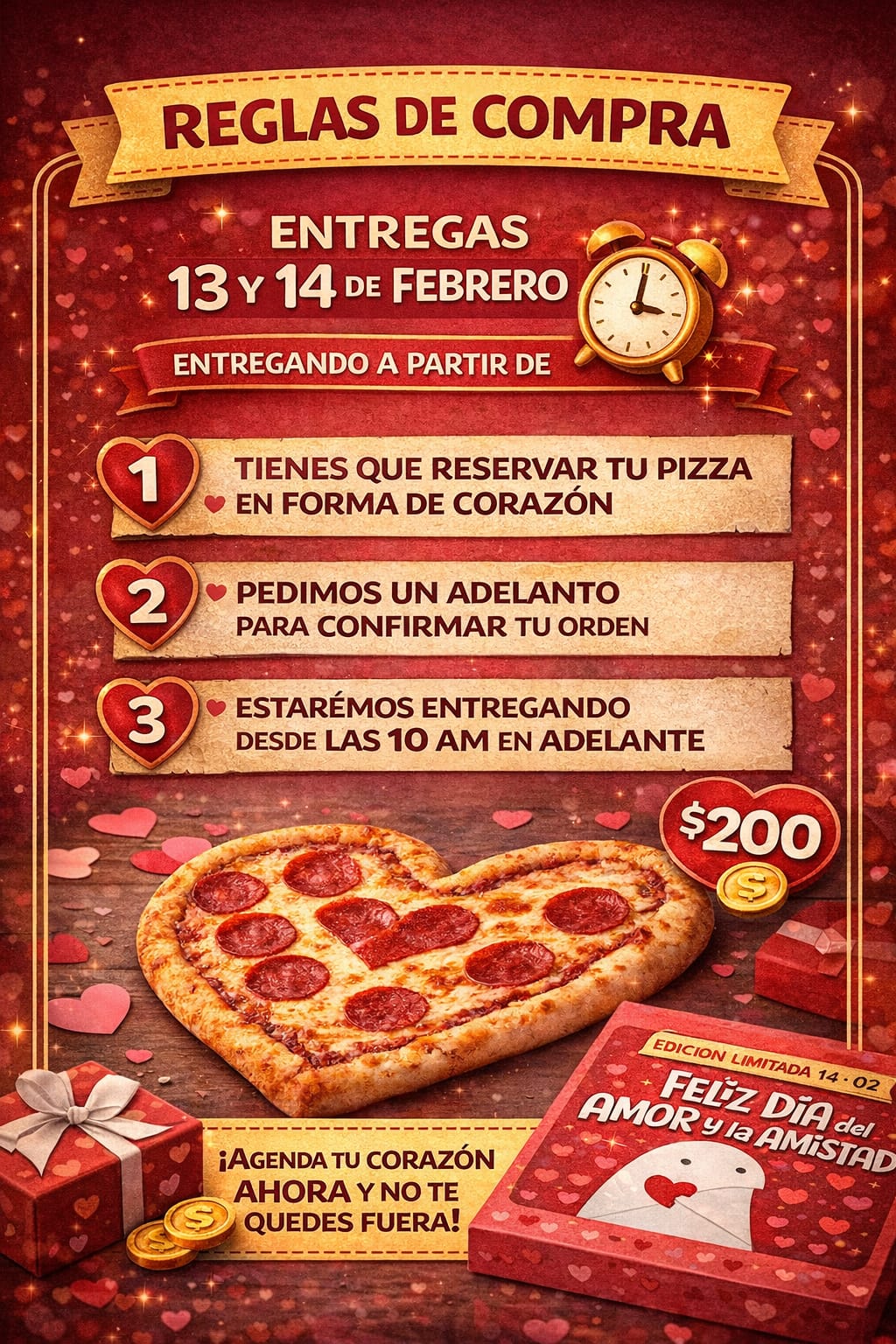 Pizzería en Morelia Della pizza promoción